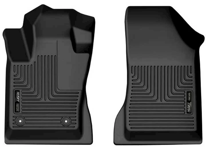 Husky Liner 23-C DODGE HORNET X-ACT FRONT FLOOR LINER 2 PC SET BLACK