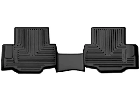 Husky Liner 24-C MAZDA CX-90 X-ACT REAR FLOOR LINERS 1 PC BLACK