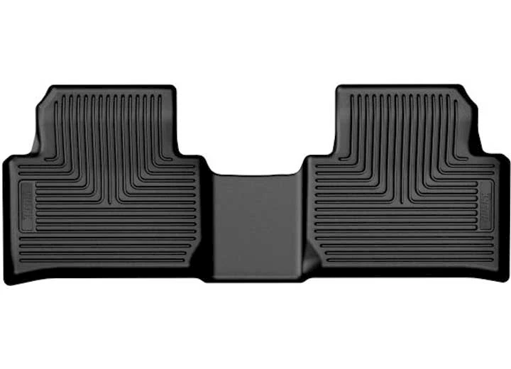 Husky Liner 24-C SANTA FE X-ACT REAR FLOOR LINER 1 PC BLACK