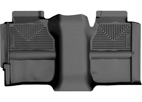 Husky Liner 00-06 SILVERADO 1500 EXTENDED CAB X-ACT REAR FLOOR LINER 1 PC BLACK