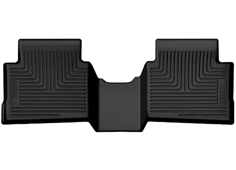 Husky Liner 24-24 KONA X-ACT CONTOUR FLOOR LINERS BLACK
