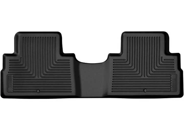 Husky Liner 20-C HYUNDAI PALISADE X-ACT 2ND ROW FLOOR LINER 1 PC BLACK