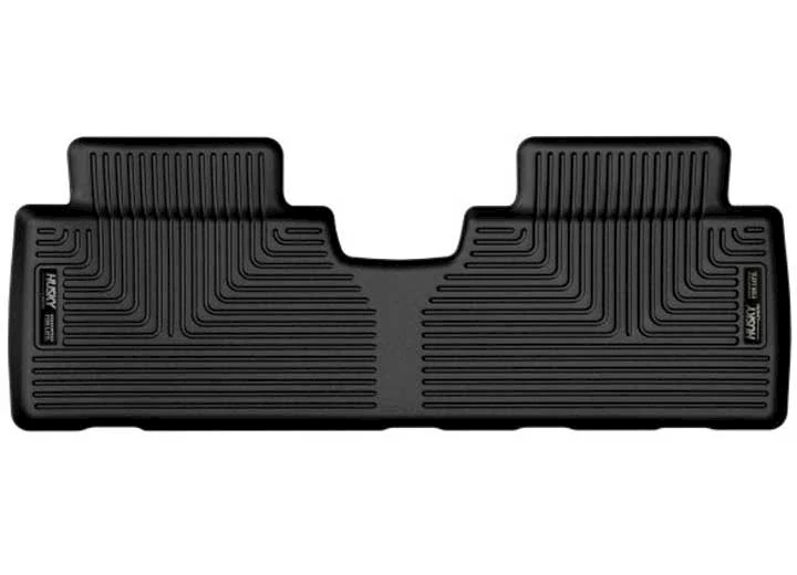 Husky Liner 18-C TERRAIN X-ACT 2ND ROW FLOOR LINER 1 PC BLACK