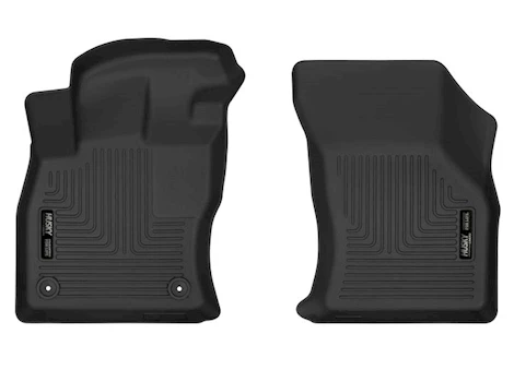 Husky Liner 19-23 JETTA FRONT FLOOR LINERS X-ACT CONTOUR SERIES BLACK