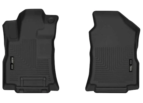 Husky Liner 19-23 ASCENT FRONT FLOOR LINERS X-ACT CONTOUR SERIES BLACK