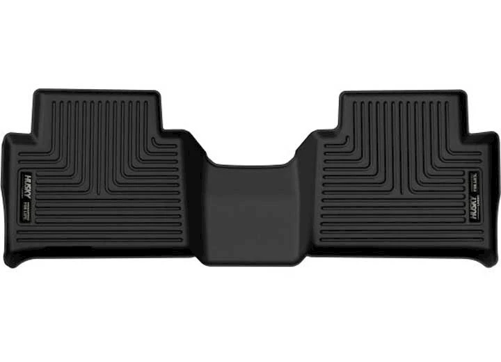 Husky Liner 23-C CANYON/COLORADO X-ACT 2ND SEAT FLOOR LINER BLACK