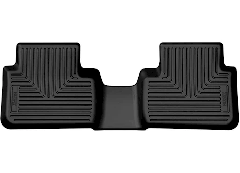 Husky Liner 25-C SUBARU FORESTER X-ACT 2ND ROW FLOOR LINER BLACK