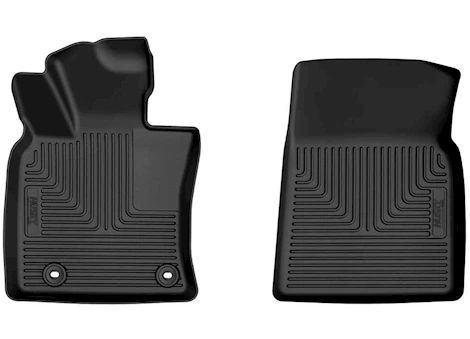 Husky Liner 18-C AUDI Q7 X-ACT FRONT FLOOR LINER BLACK