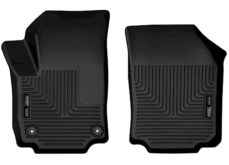 Husky Liner 18-24 EQUINOX X-ACT FRONT FLOOR LINER BLACK