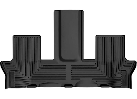 Husky Liner 24-C SANTA FE X-ACT 3RD ROW FLOOR LINER BLACK