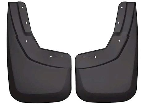 Husky Liner 23-C COLORADO CREW CAB (W/OUT OEM FENDER FLARES) FRONT/REAR MUD GUARDS BLACK