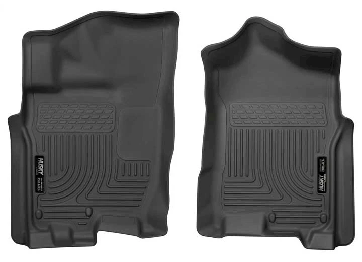 Husky Liner 16-23 titan xd front floor liners weatherbeater series black Main Image