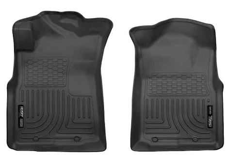 Husky Liner 05-15 tacoma front floor liners weatherbeater series black Main Image