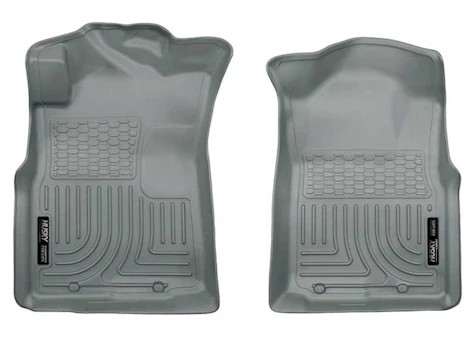 Husky Liner 05-15 tacoma front floor liners weatherbeater series grey Main Image