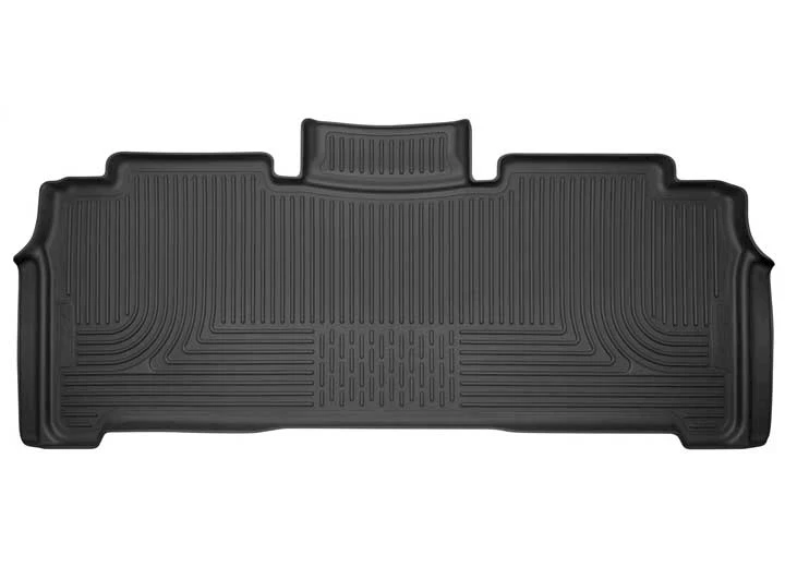 Husky Liner 17-23 PACIFICA 2ND SEAT FLOOR LINER WEATHERBEATER SERIES BLACK