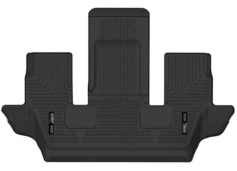 Husky Liner 21-23 GRAND CHEROKEE L THIRD ROW FLOOR LINER BLACK