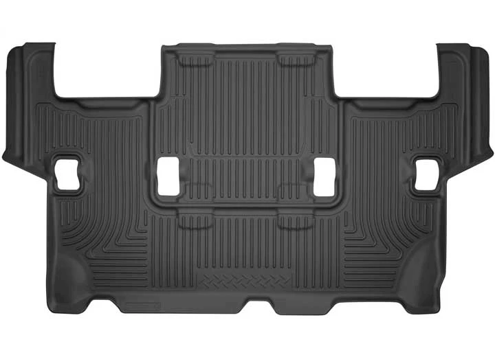 Husky Liner 12-17 EXPEDITION/NAVIGATOR 3RD SEAT FLOOR LINER WEATHERBEATER SERIES BLACK