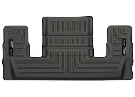 Husky Liner 20-23 LINCOLN AVIATOR BLACK T 3RD SEAT FLOOR LINER WEATHERBEATER SERIES