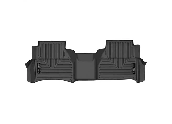 Husky Liner 22-23 frontier crew cab 2nd seat floor liner black Main Image