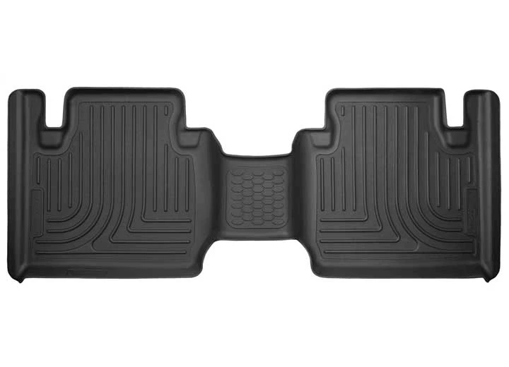 Husky Liner 12-23 tacoma 2nd seat floor liner weatherbeater series black Main Image