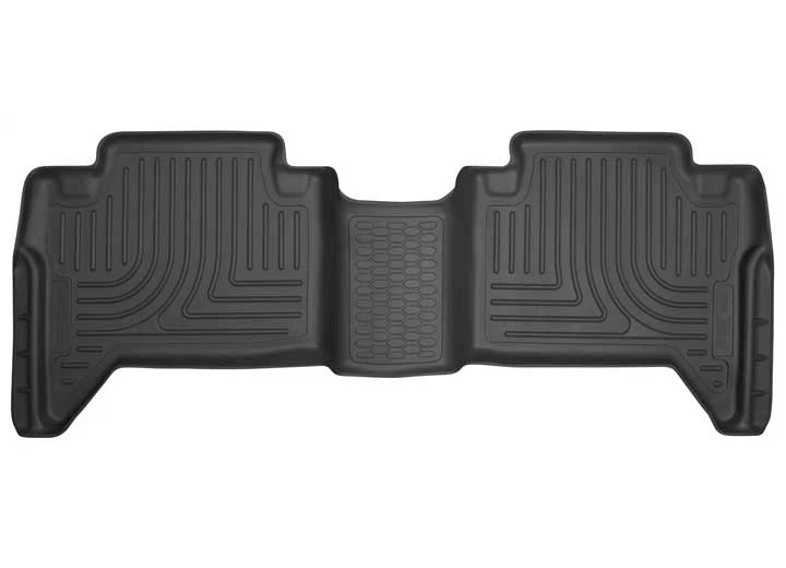 Husky Liner 16-23 tacoma crew cab manual/at transmission 2nd seat floor liner weatherbeater Main Image