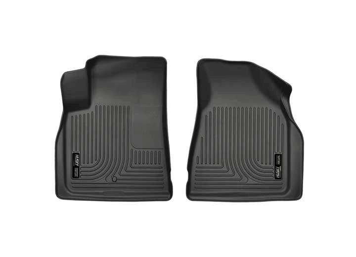 Husky Liner 07-17 acadia/enclave/outlook/traverse front floor liners black Main Image