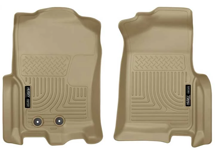 Husky Liner 12-17 expedition,navigator front floor liners weatherbeater series tan Main Image