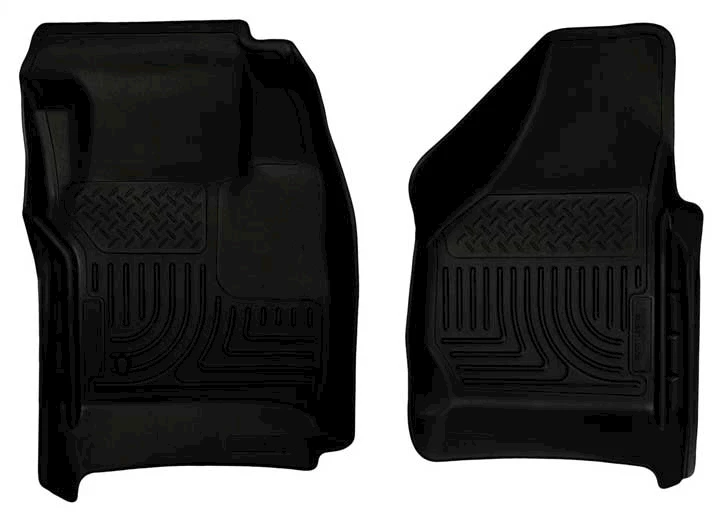 Husky Liner WeatherBeater Front Floor Liners - Black Main Image