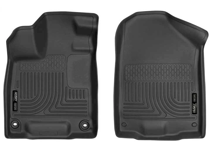 Husky Liner 16-23 pilot front floor liners weatherbeater series black Main Image