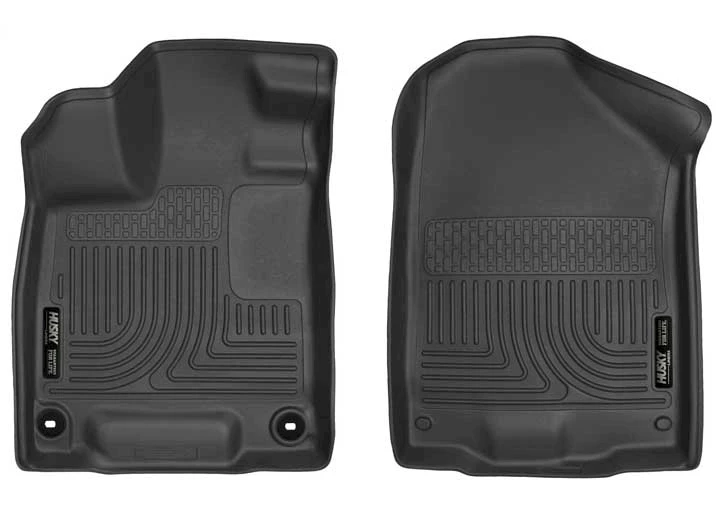 Husky Liner 17-23 ridgeline front floor liners weatherbeater series black Main Image