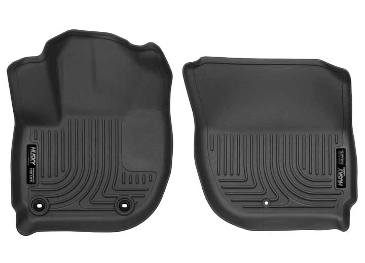 Husky Liner 15-22 HONDA FIT/16-22 HR-V WEATHERBEATER SERIES FRONT FLOOR LINERS BLACK