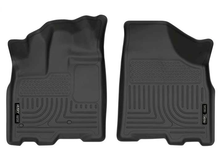 Husky Liner 11-20 SIENNA 7/8 PASSENGER MODEL FRONT FLOOR LINERS BLACK