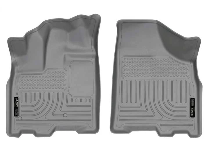 Husky Liner 11-20 SIENNA 7/8 PASSENGER MODEL FRONT FLOOR LINERS GREY