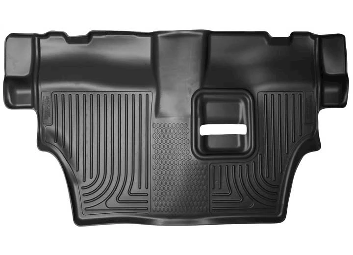 Husky Liner WeatherBeater 3rd Seat Floor Liner - Black (For Vehicles with 2nd Row Bench Seat) Main Image