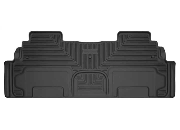 Husky Liner 07-16 ACADIA/17-17 ACADIA LMT/08-17 ENCLAVE/07-10 OUTLOOK/09-17 TRAVERSE 2ND SEAT FLOOR LINER BLACK