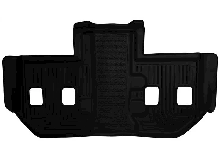 Husky Liner 11-14 escalade/yukon xl 1500/11-13 subur/yukon xl 2500 w/2nd row bucket 3rd seat floor liner black Main Image