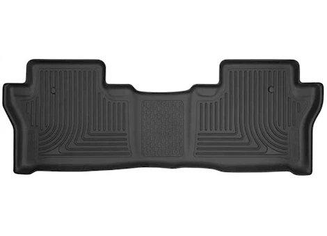 Husky Liner 16-23 pilot 2nd seat floor liner weatherbeater series black Main Image