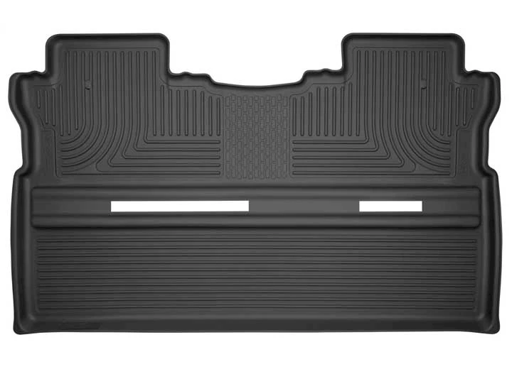 Husky Liner 17-23 ridgeline 2nd seat floor liner weatherbeater series black Main Image