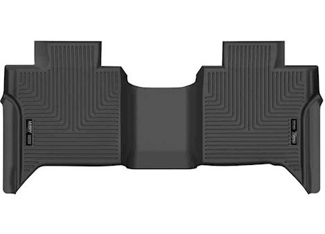 Husky Liner 22-23 TUNDRA CREWMAX CAB PICKUP SECOND ROW FLOOR LINER BLACK