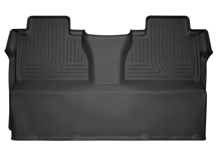 Husky Liner 14-21 tundra crewmax cab 2nd seat floor liner weatherbeater series black Main Image