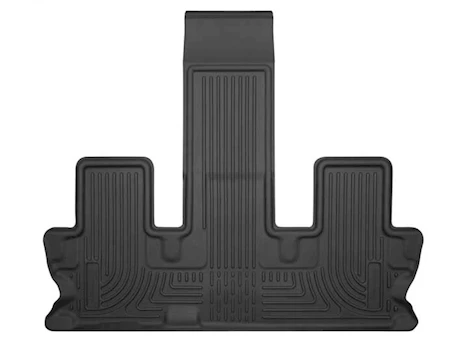 Husky Liner 14-16 highlander 3rd seat floor liner black Main Image