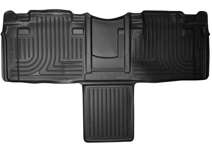 Husky Liner WeatherBeater 2nd Seat Floor Liner - Black Main Image