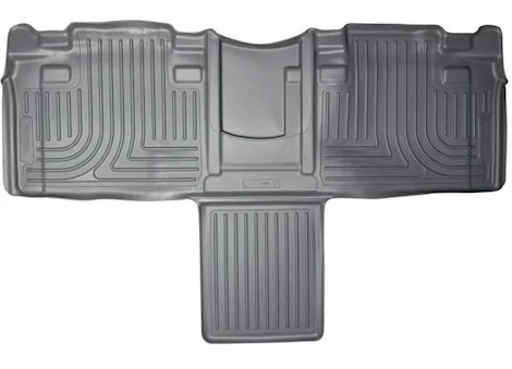 Husky Liner WeatherBeater 2nd Seat Floor Liner - Grey Main Image