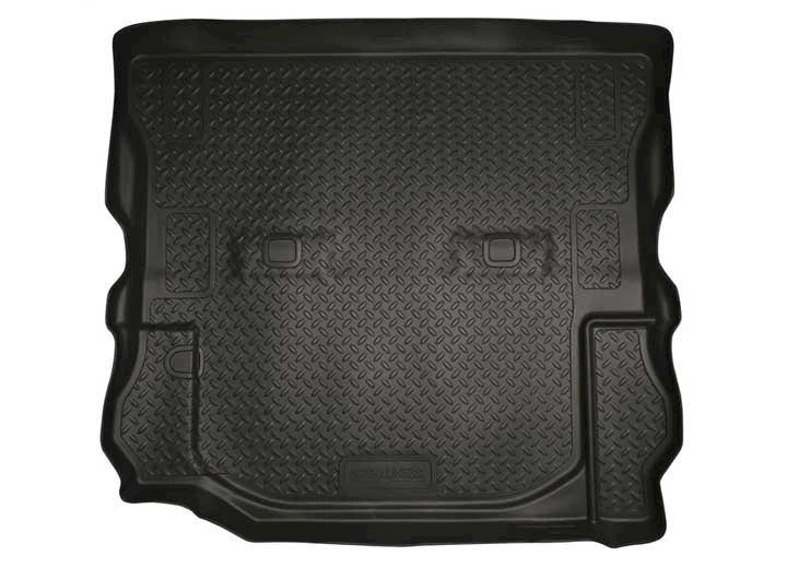 Husky Liner WeatherBeater Cargo Liner - Black for 2-Door Wrangler Only