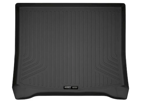 Husky Liner 17-23 COMPASS PASSENGER SIDE HAS 2 FLOOR MAT RETAINING POSTS BLACK CARGO LINER
