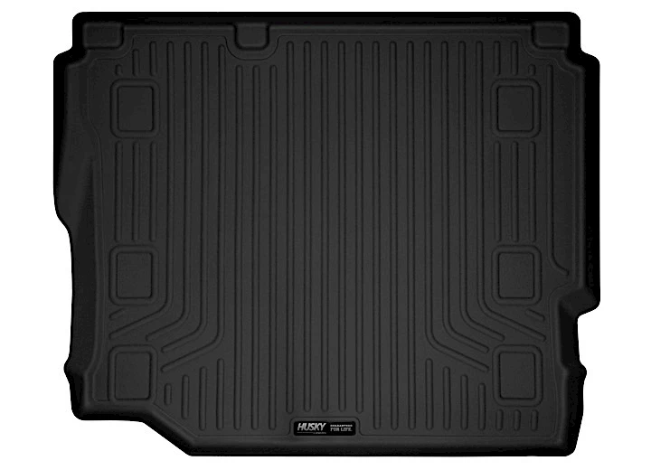 Husky Liner 18-c wrangler unlimited rubicon/ sahara/sport/ sport s black cargo liner Main Image