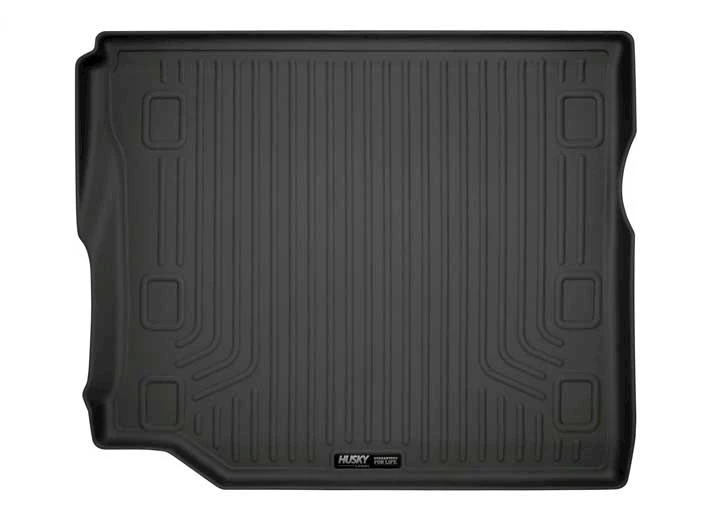 Husky Liner 18-C WRANGLER JL W/SUBWOOFER CARGO LINER WEATHERBEATER BLACK