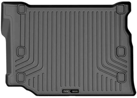 Husky Liner 20-C WRANGLER UNLIMITED/TESLA Y CARGO FLOOR LINER BLACK