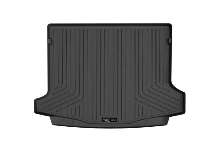 Husky Liner 20-22 ESCAPE CARGO LINER FITS TO BACK OF 2ND ROW SEATS CARGO/TRUNK BLACK WEATHER