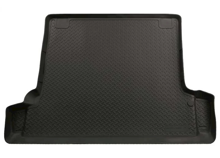 Husky Liner 03-09 4runner 4dr w/double stack cargo tray rear liner black Main Image